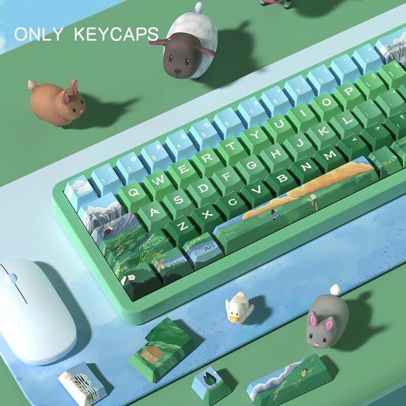 MDA Profile 138-Key Keycap Set - Heidi Design