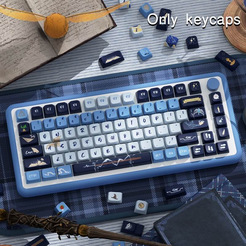 MDA Profile 138-Key Keycap Set - Ravenclaw Inspired