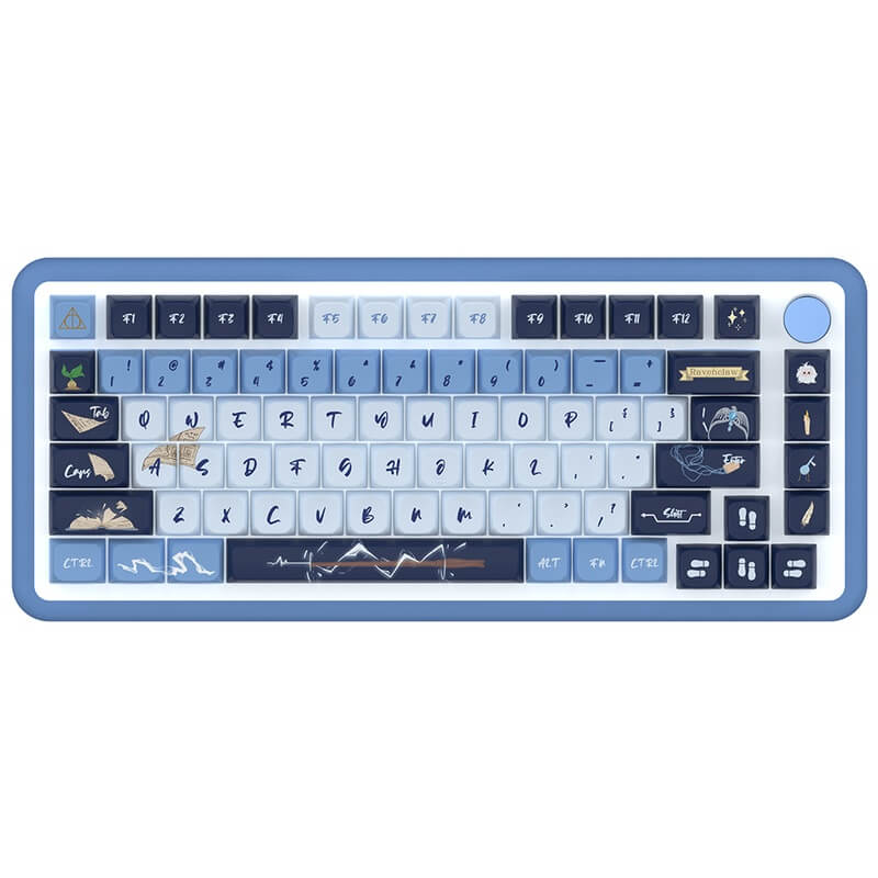 MDA Profile 138-Key Keycap Set - Ravenclaw Inspired