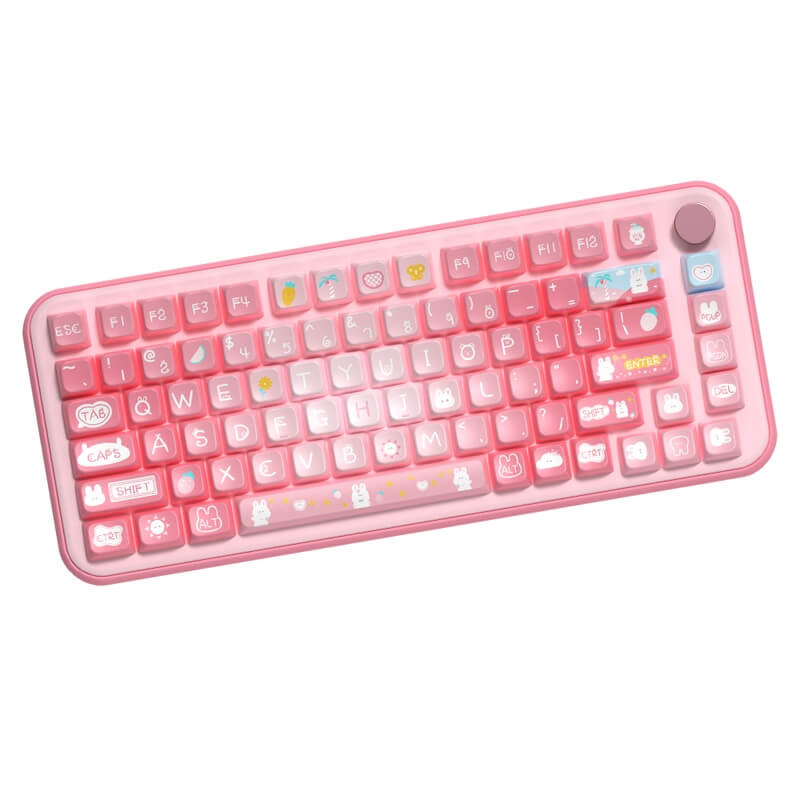 MDA Profile 138-Key Keycap Set - Summer Rabbit Theme