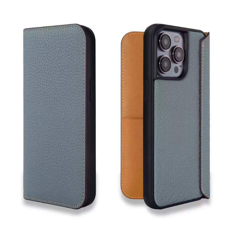 iPhone 16 Pro Max 15 14 13 Leather Wallet Flip Case