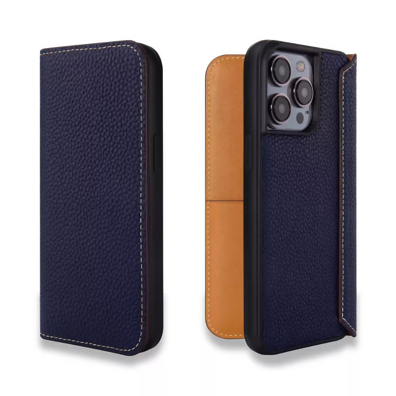 iPhone 16 Pro Max 15 14 13 Leather Wallet Flip Case