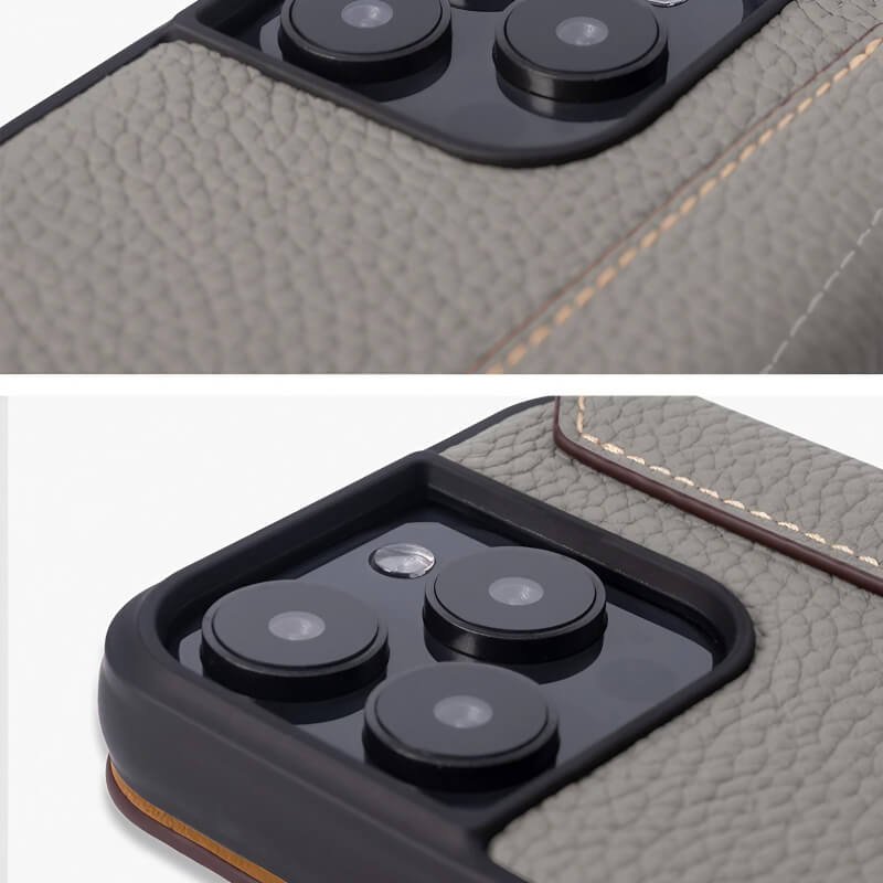 iPhone 16 Pro Max 15 14 13 Leather Wallet Flip Case