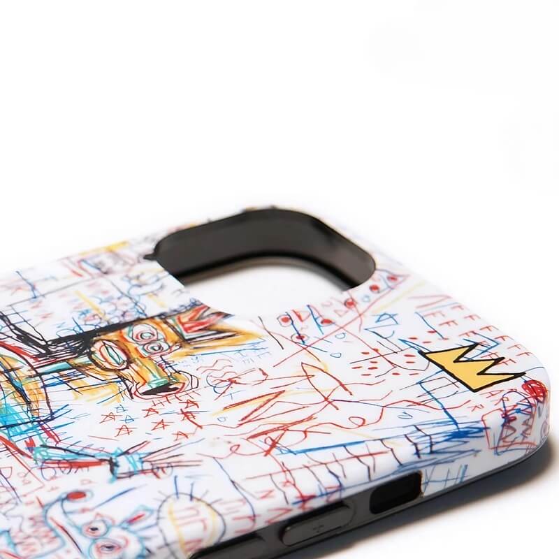 iPhone 16 Pro Max Case - 12″ TPU Graffiti Art Design