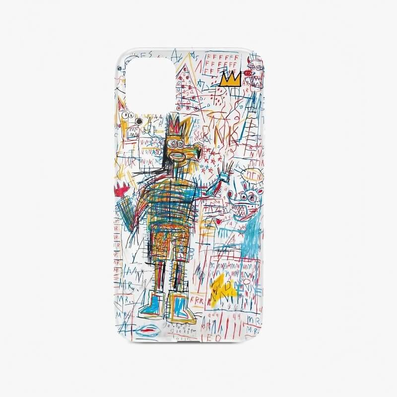iPhone 16 Pro Max Case - 12″ TPU Graffiti Art Design