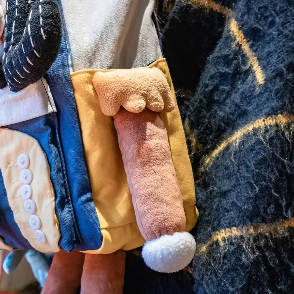 Nutcracker Chef Cute Personality Cotton Leisure Kawaii Backpack - Handmade